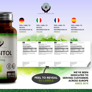 Inositol, Folate & Chromium – Earth's Nurture