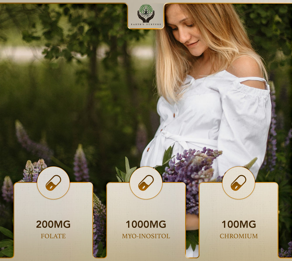 Inositol, Folate & Chromium