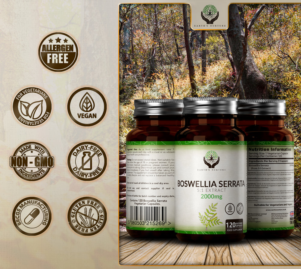 Boswellia Serrata