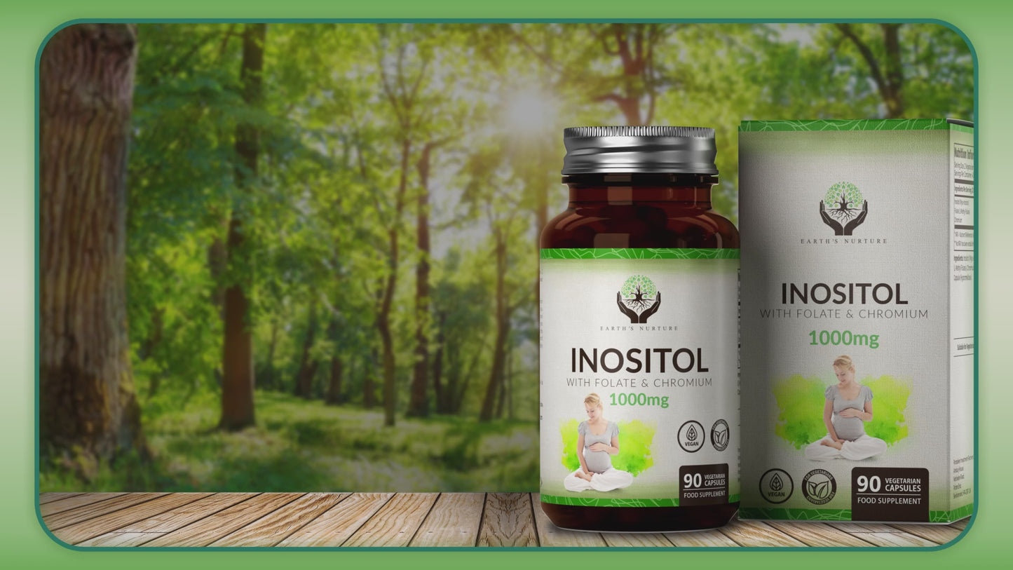 Inositol, Folate & Chromium