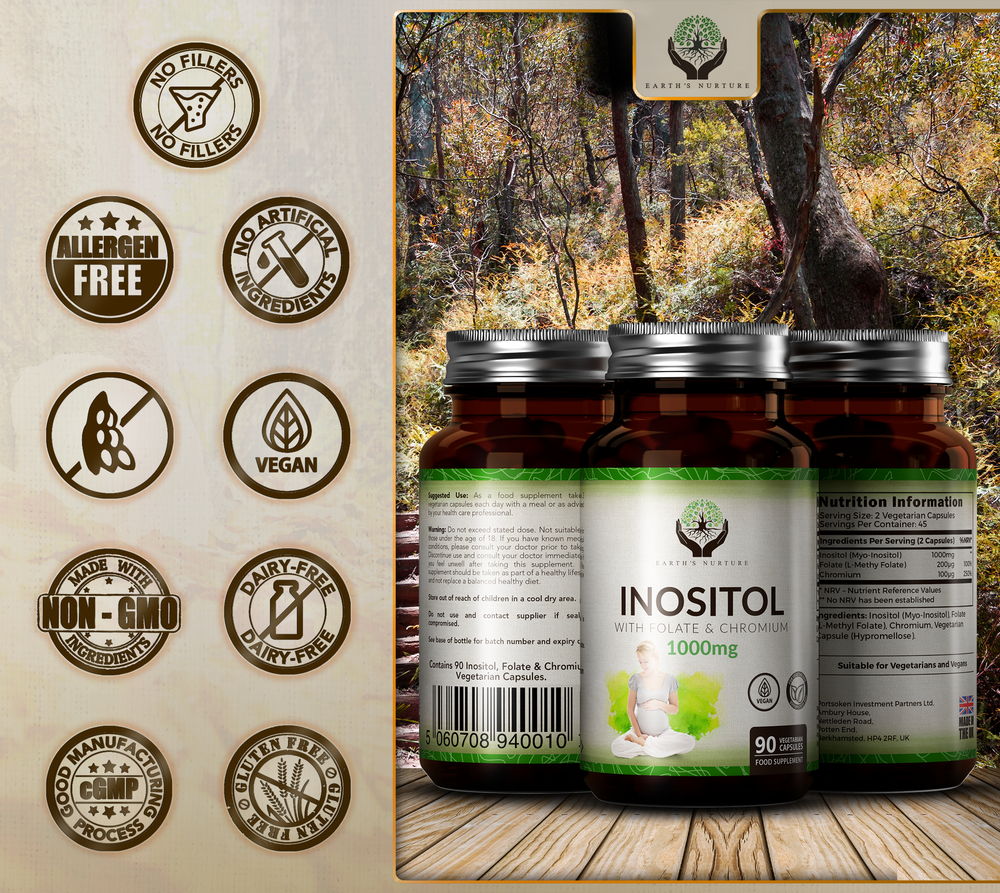 Inositol, Folate & Chromium