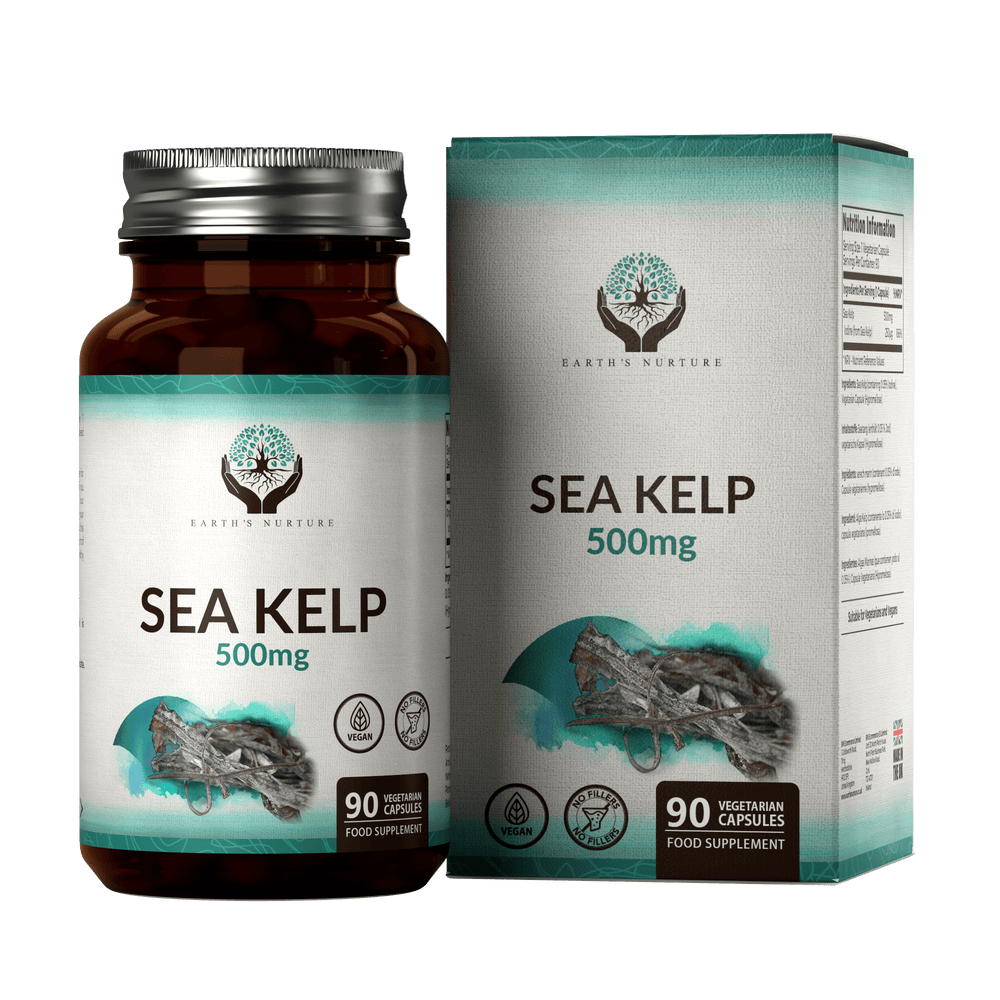 Liquid kelp discount supplement